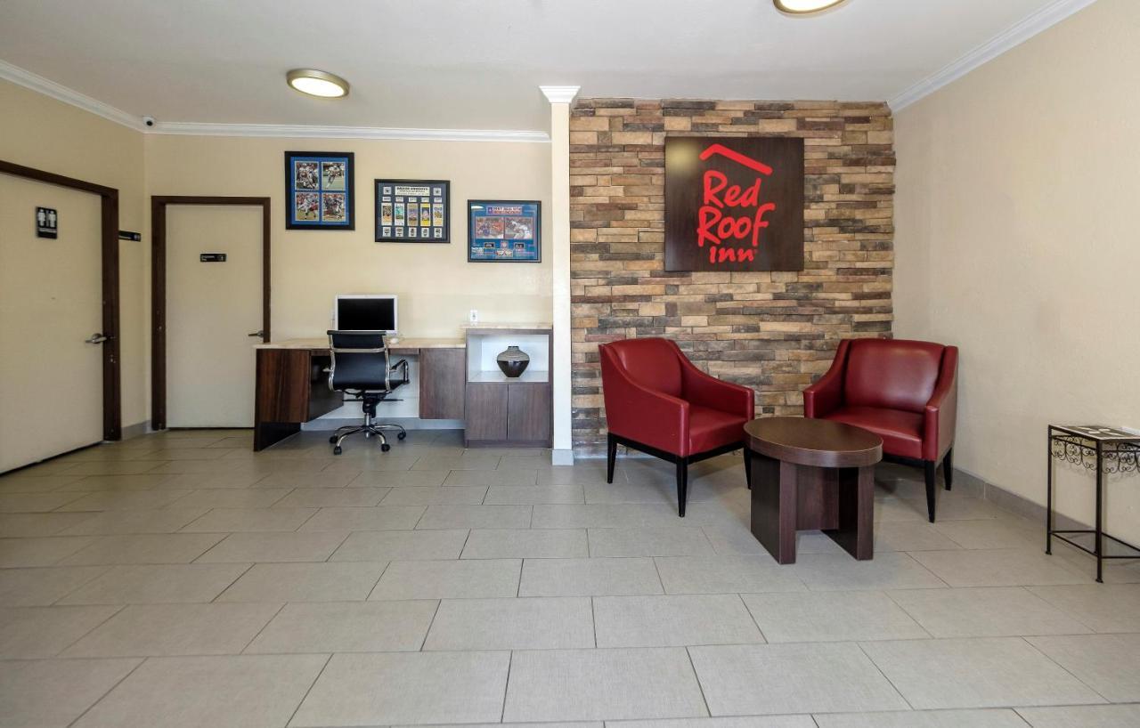 Red Roof Inn Arlington - Entertainment District Ngoại thất bức ảnh