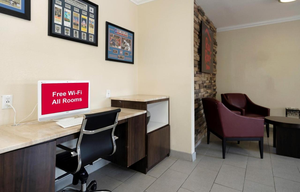 Red Roof Inn Arlington - Entertainment District Ngoại thất bức ảnh