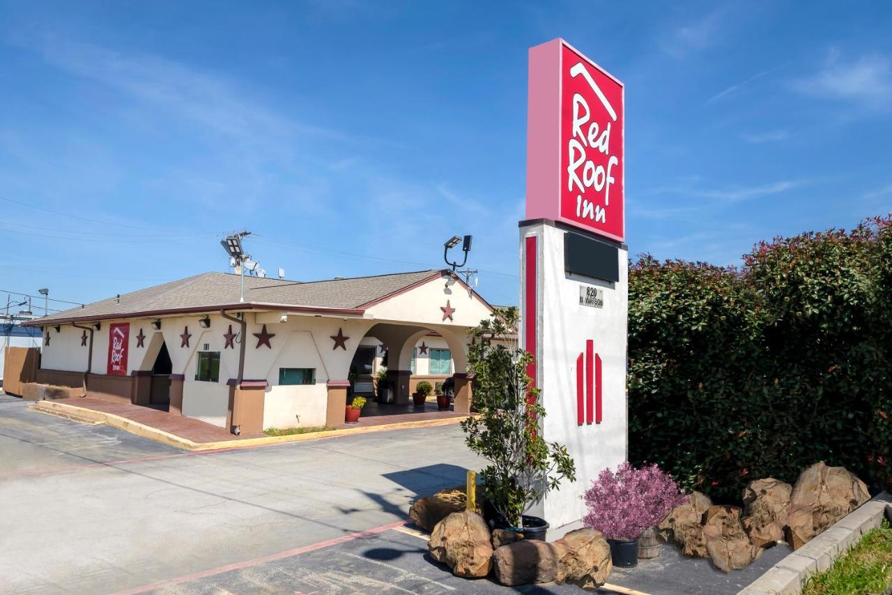 Red Roof Inn Arlington - Entertainment District Ngoại thất bức ảnh