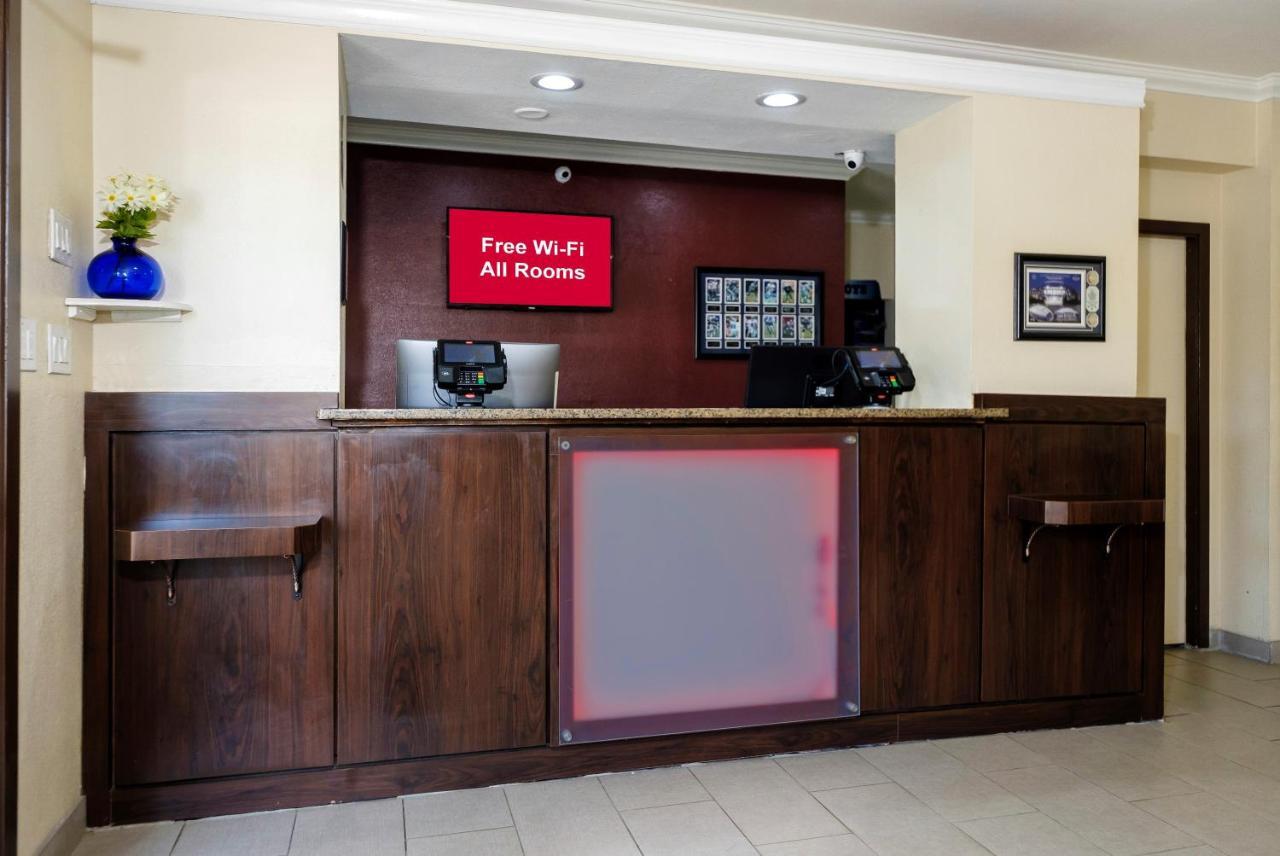 Red Roof Inn Arlington - Entertainment District Ngoại thất bức ảnh