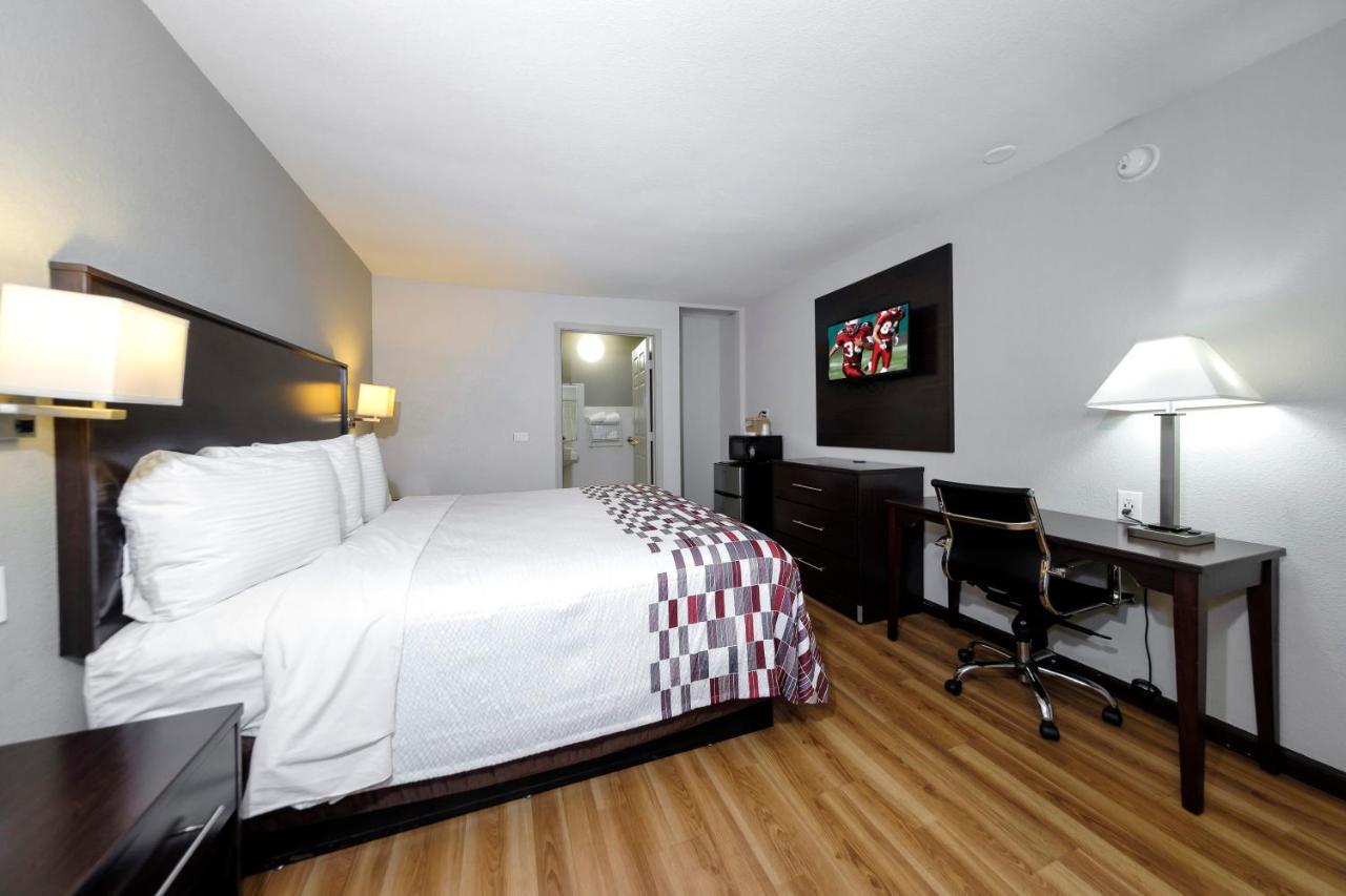 Red Roof Inn Arlington - Entertainment District Ngoại thất bức ảnh