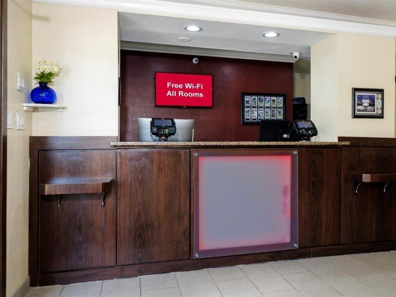 Red Roof Inn Arlington - Entertainment District Ngoại thất bức ảnh