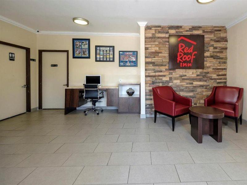 Red Roof Inn Arlington - Entertainment District Ngoại thất bức ảnh