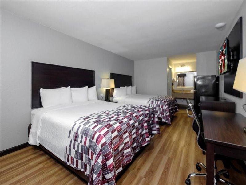 Red Roof Inn Arlington - Entertainment District Ngoại thất bức ảnh