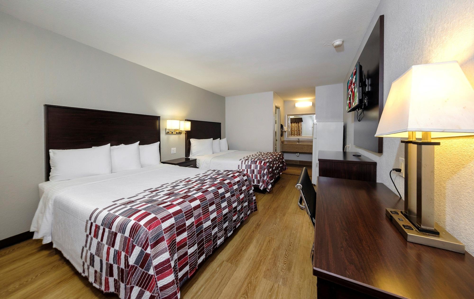 Red Roof Inn Arlington - Entertainment District Ngoại thất bức ảnh