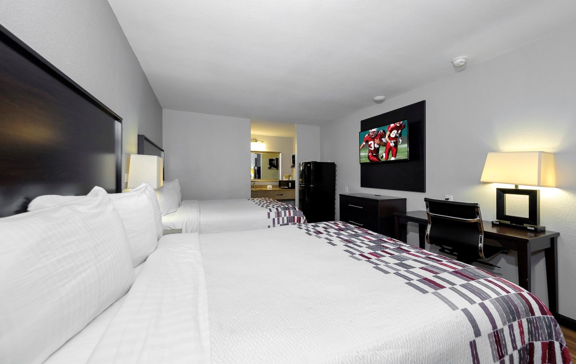 Red Roof Inn Arlington - Entertainment District Ngoại thất bức ảnh