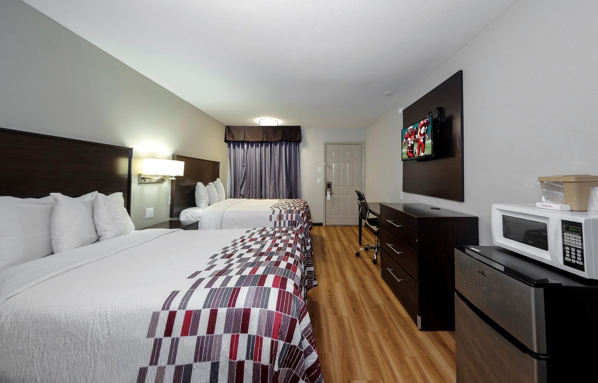 Red Roof Inn Arlington - Entertainment District Ngoại thất bức ảnh