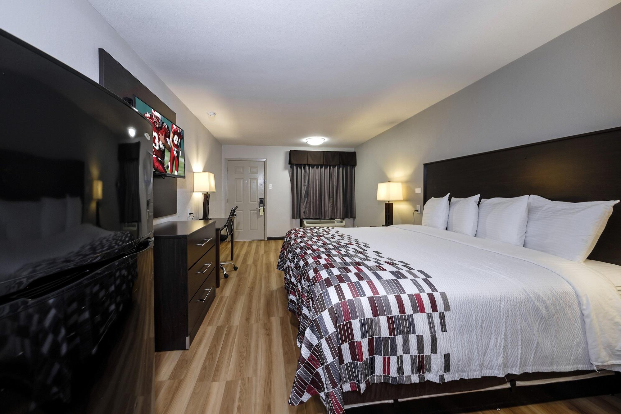 Red Roof Inn Arlington - Entertainment District Ngoại thất bức ảnh