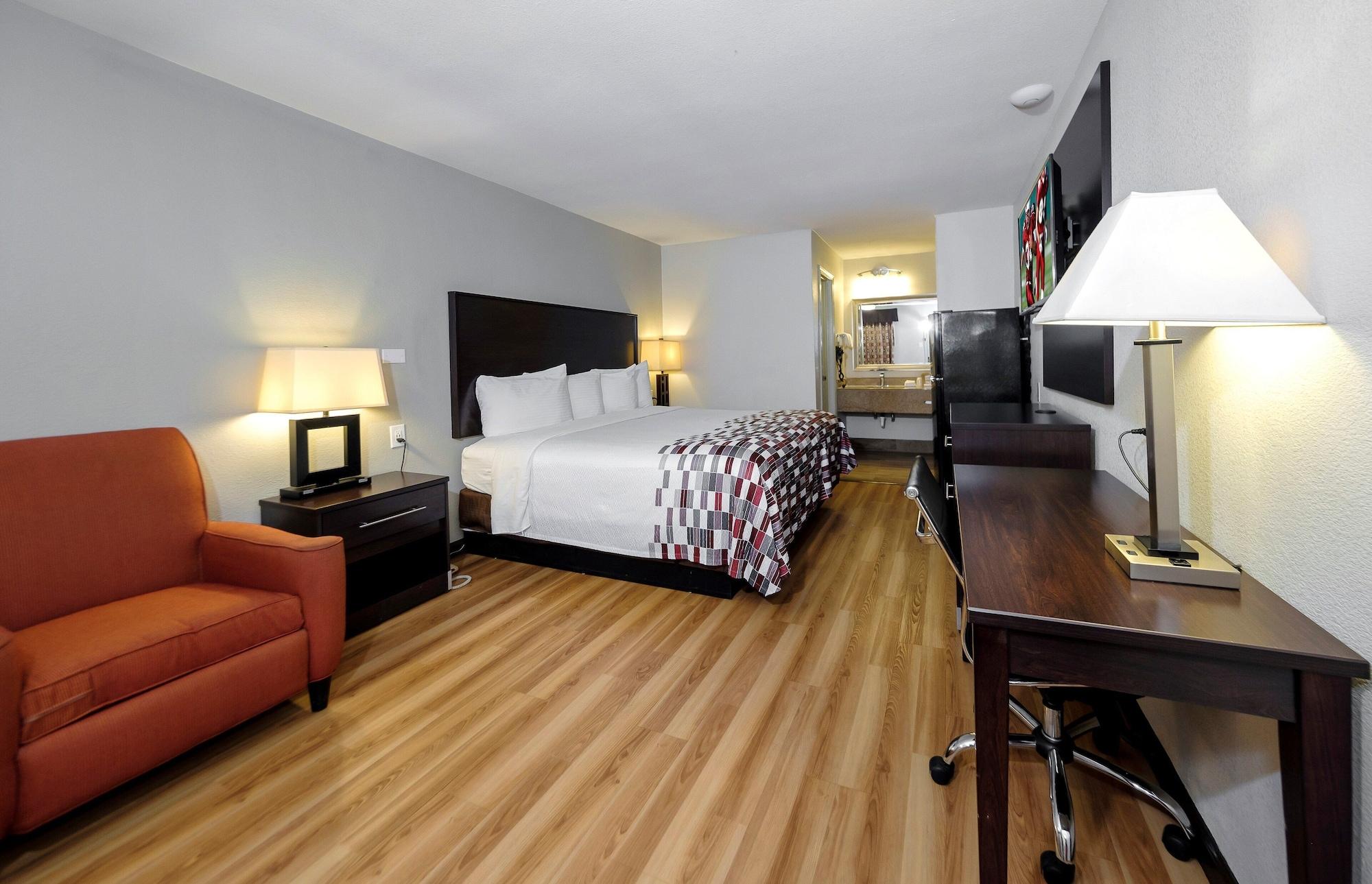 Red Roof Inn Arlington - Entertainment District Ngoại thất bức ảnh
