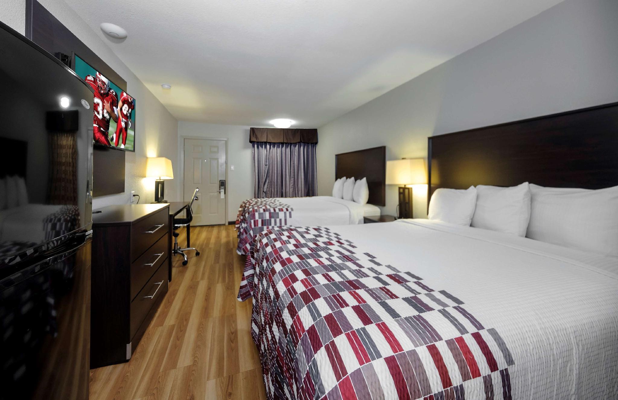 Red Roof Inn Arlington - Entertainment District Ngoại thất bức ảnh
