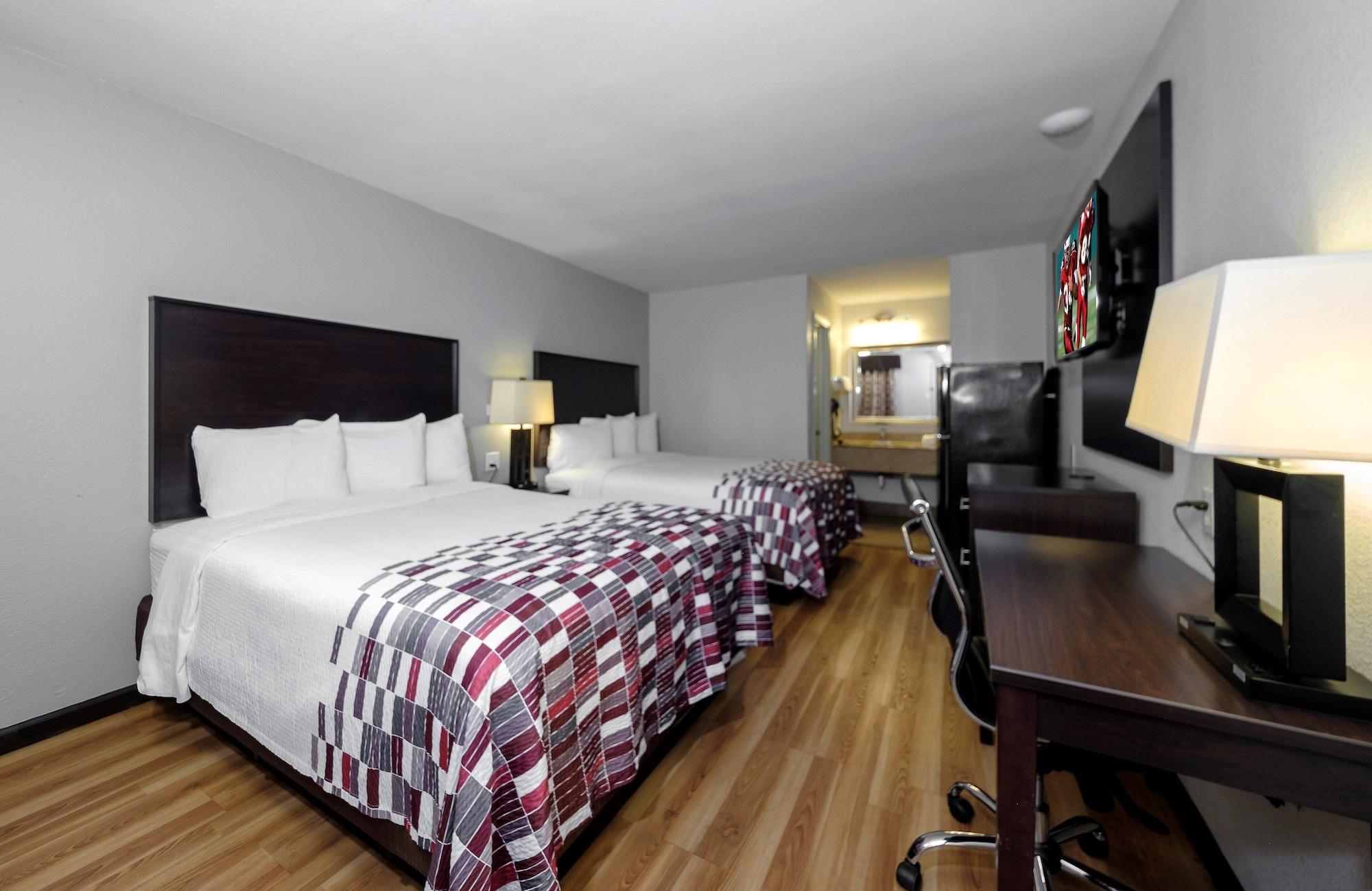Red Roof Inn Arlington - Entertainment District Ngoại thất bức ảnh