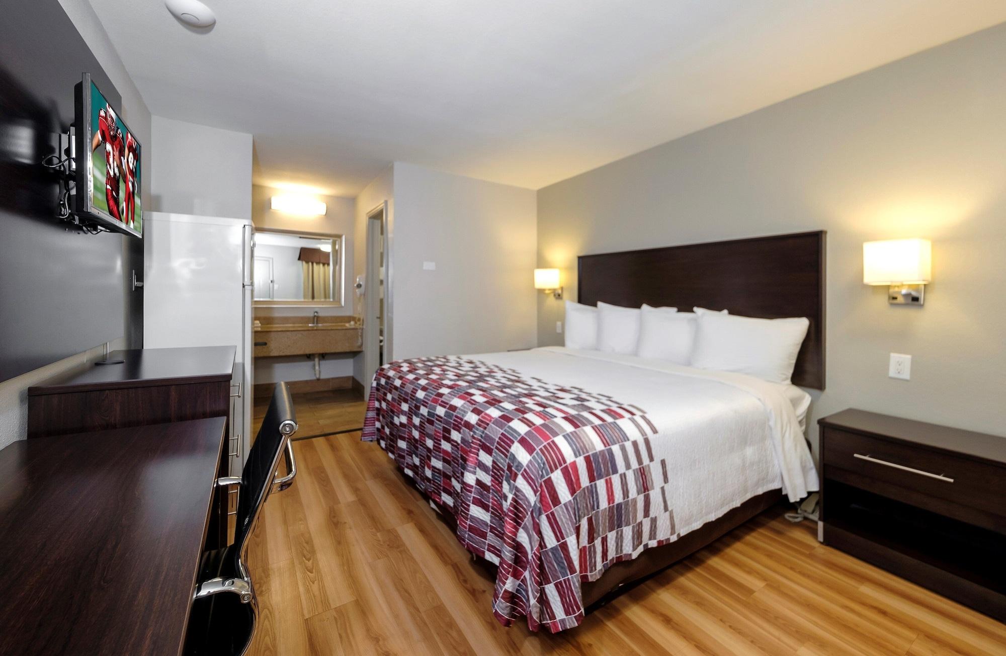 Red Roof Inn Arlington - Entertainment District Ngoại thất bức ảnh
