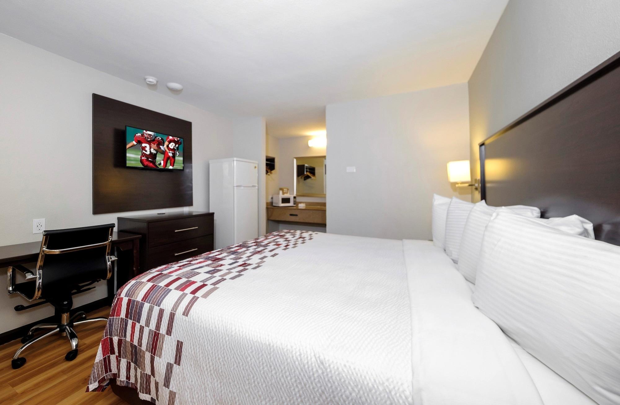 Red Roof Inn Arlington - Entertainment District Ngoại thất bức ảnh