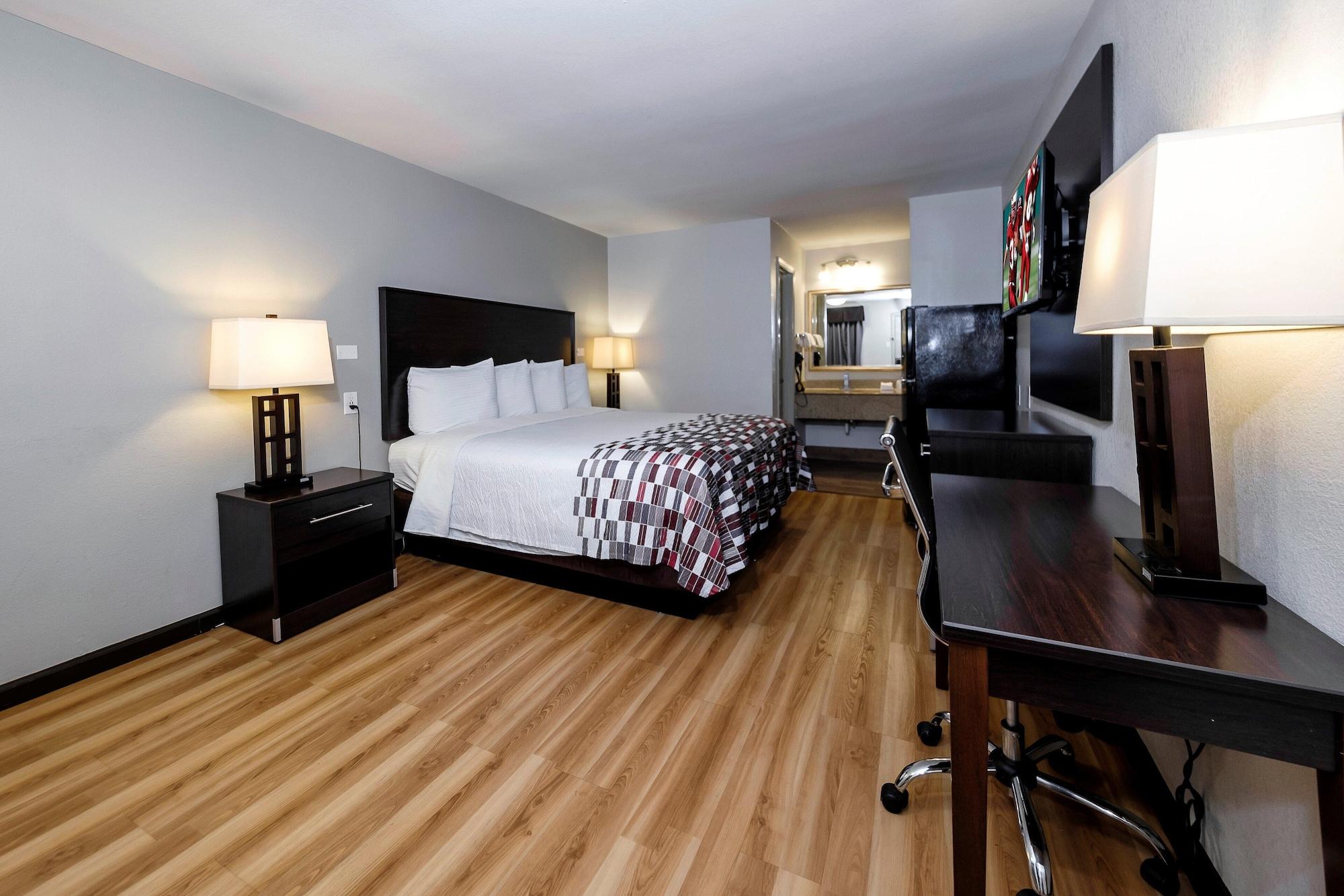 Red Roof Inn Arlington - Entertainment District Ngoại thất bức ảnh