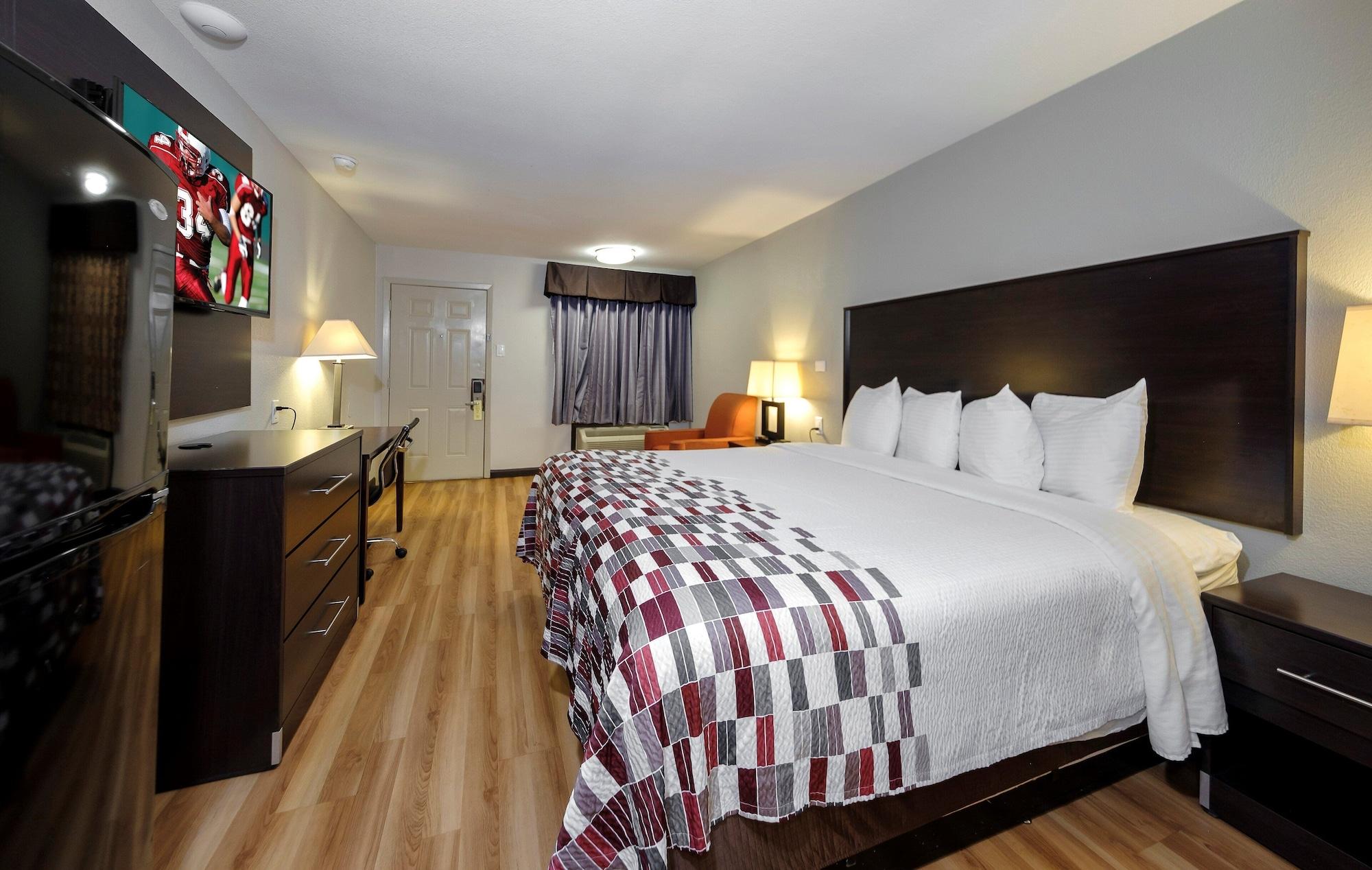 Red Roof Inn Arlington - Entertainment District Ngoại thất bức ảnh