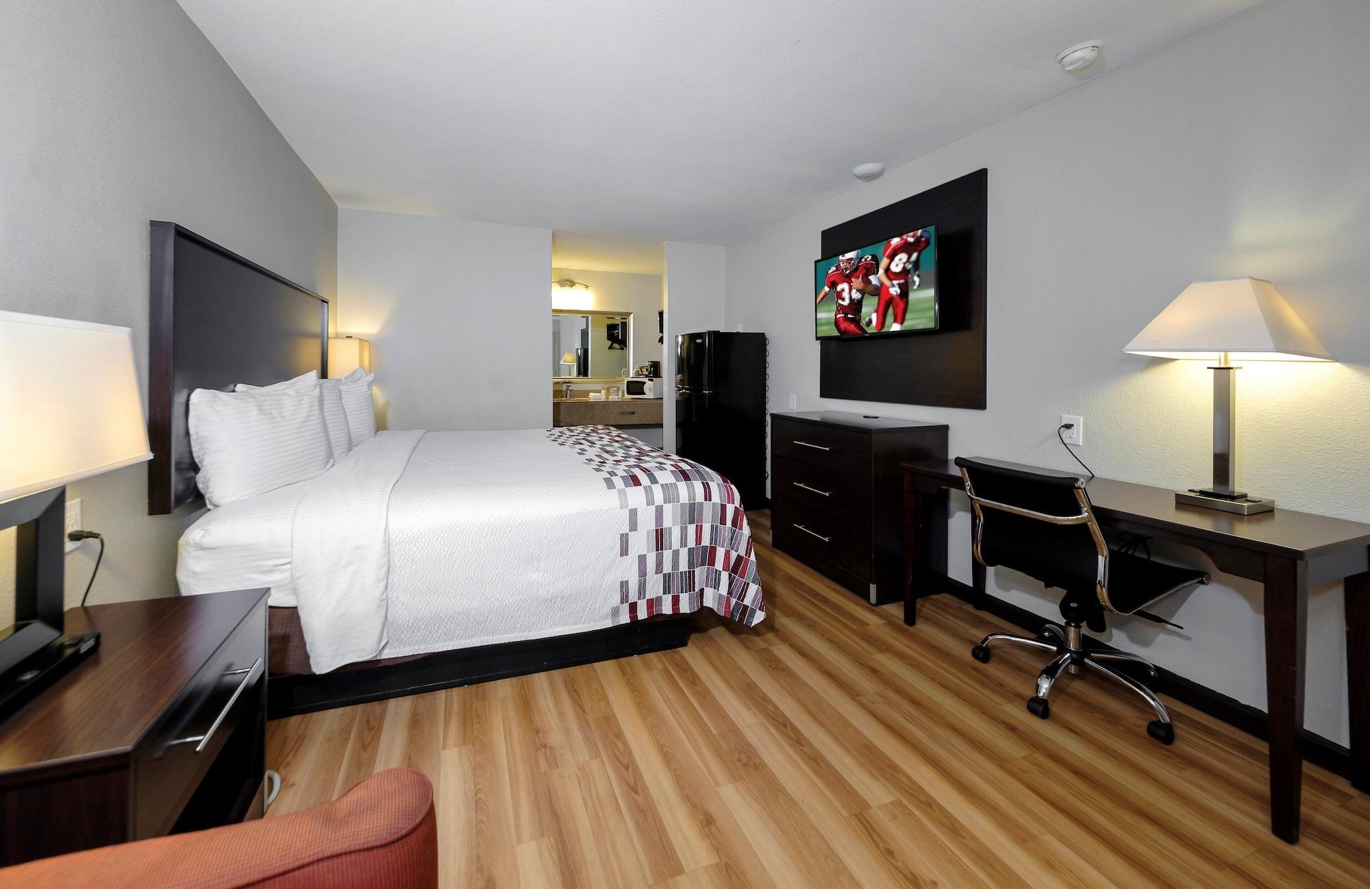 Red Roof Inn Arlington - Entertainment District Ngoại thất bức ảnh