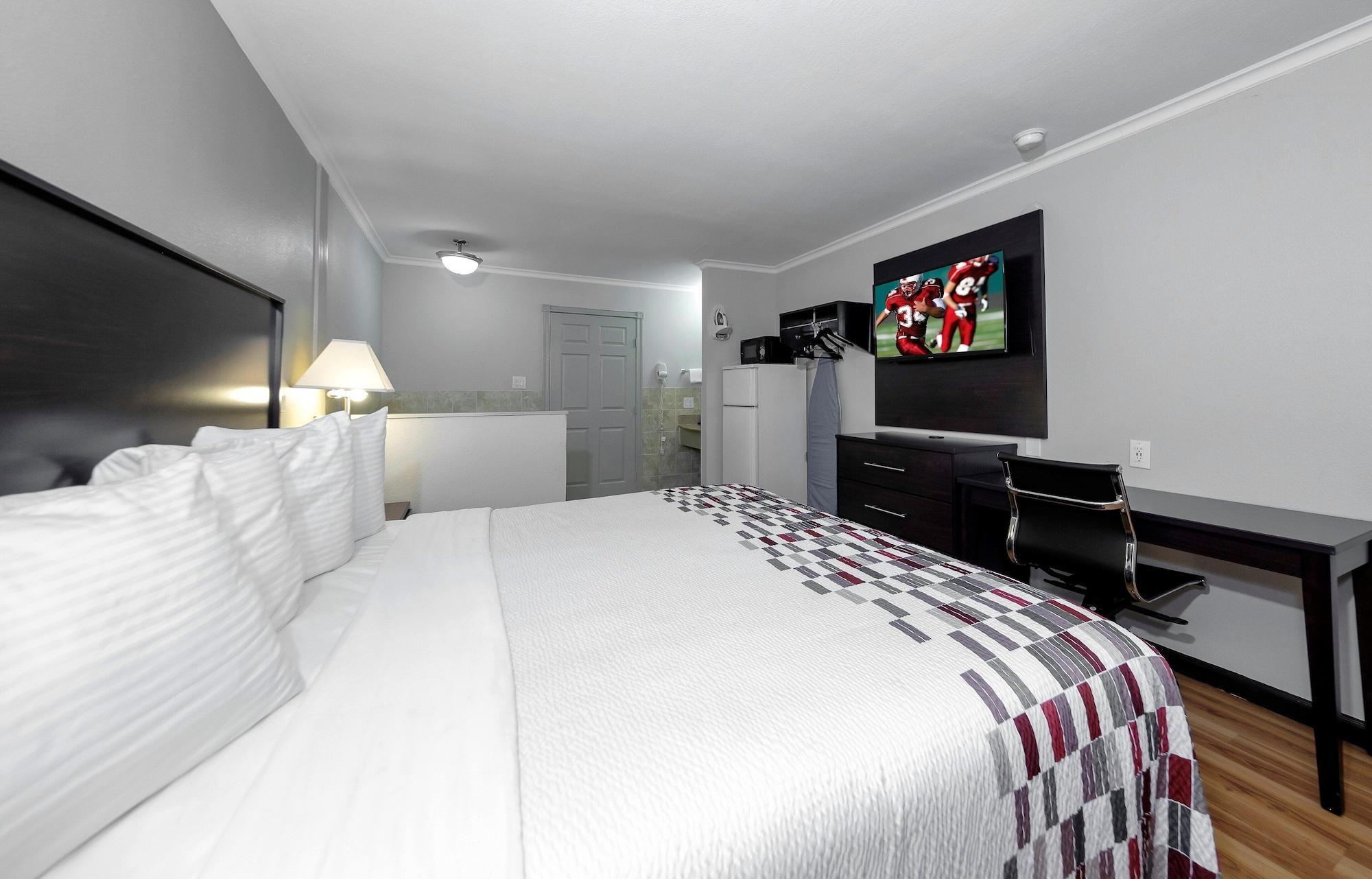 Red Roof Inn Arlington - Entertainment District Ngoại thất bức ảnh