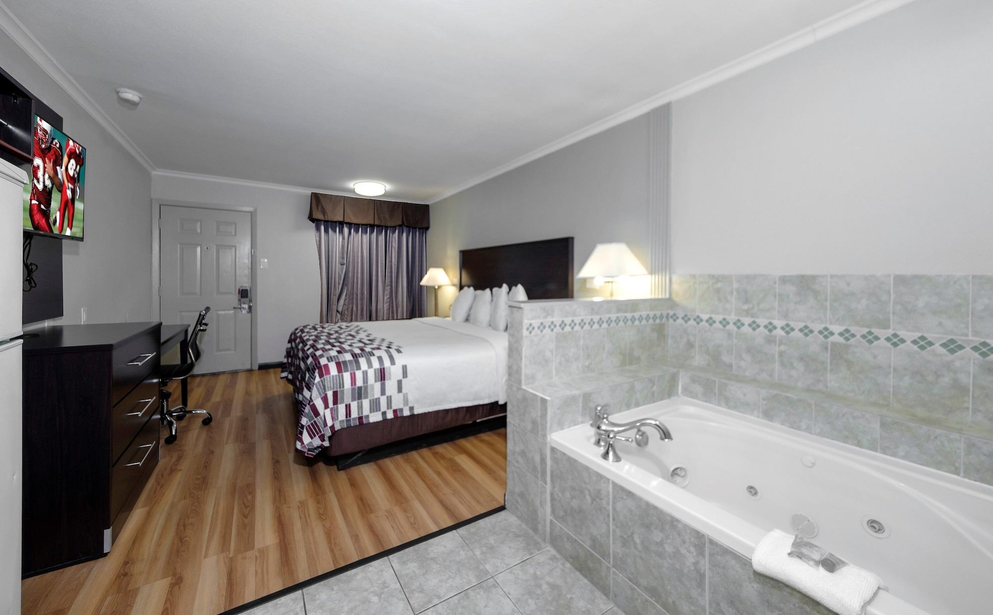 Red Roof Inn Arlington - Entertainment District Ngoại thất bức ảnh