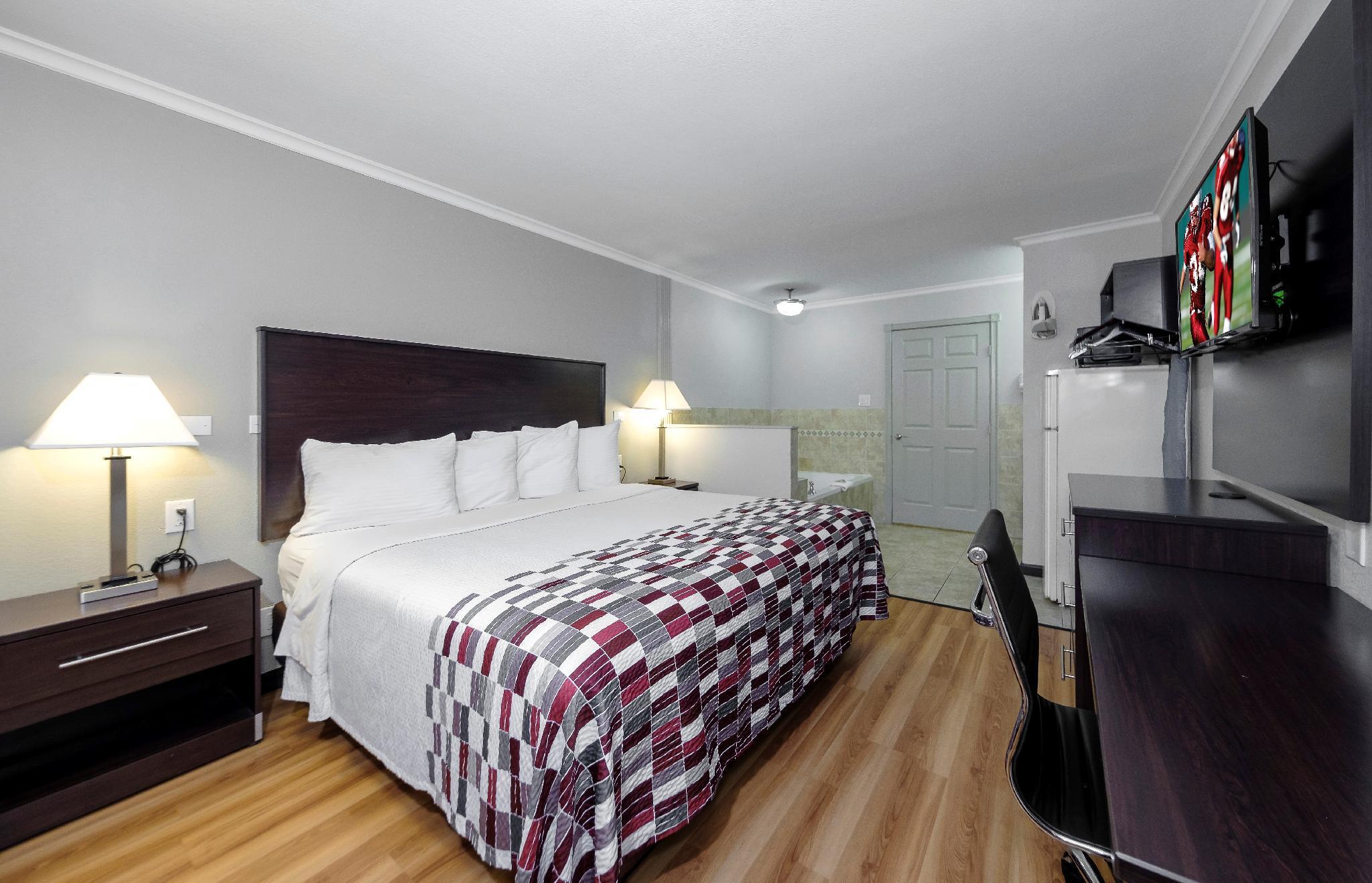 Red Roof Inn Arlington - Entertainment District Ngoại thất bức ảnh